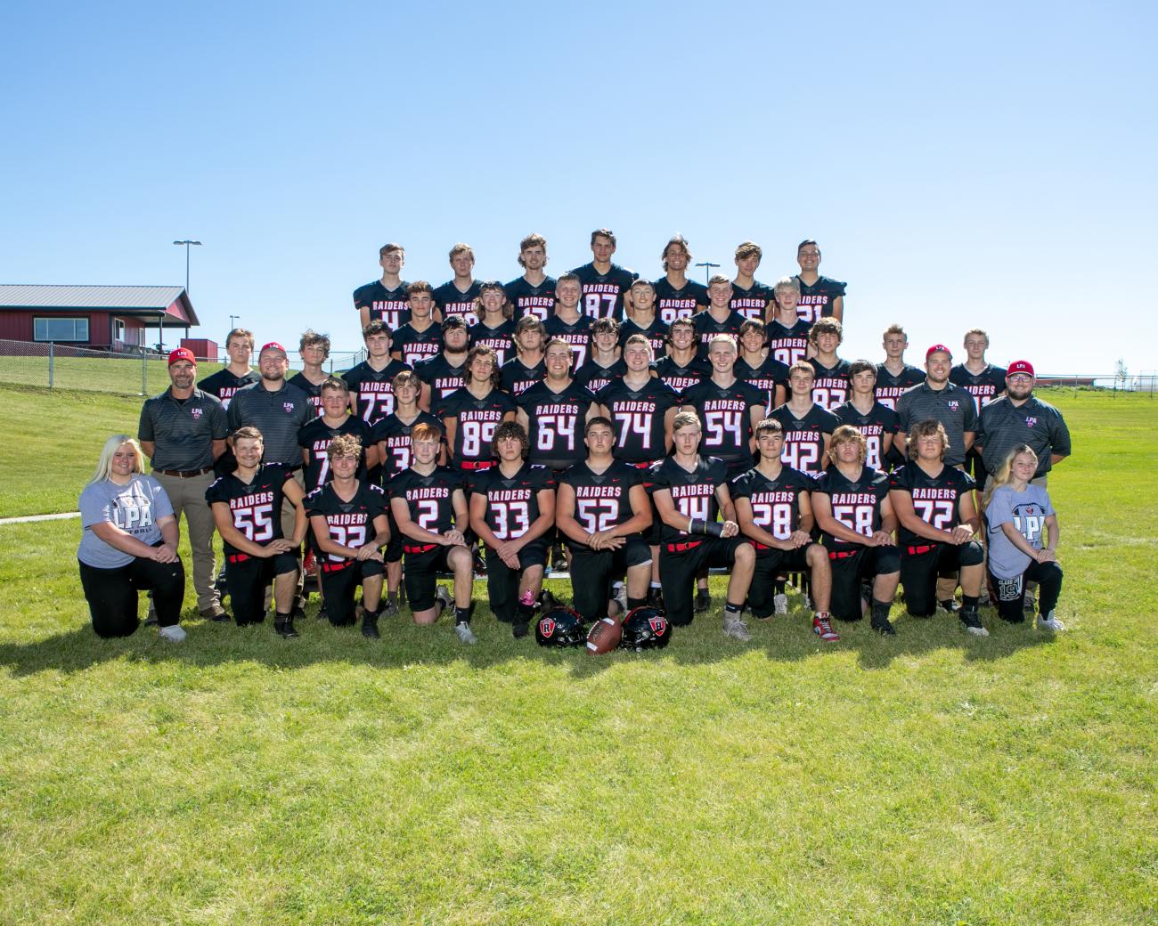Lake ParkAudubon Football Teams MSHSL